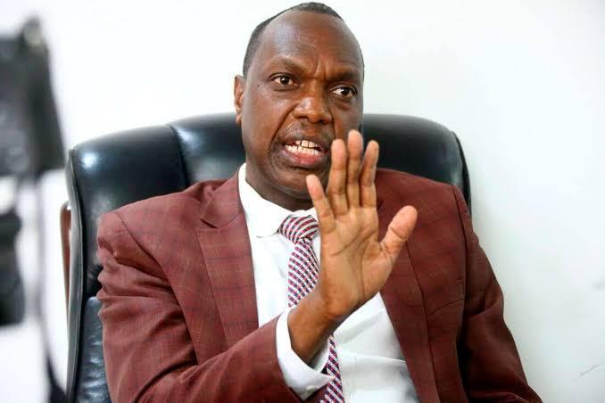 File image of Jeremiah Kioni